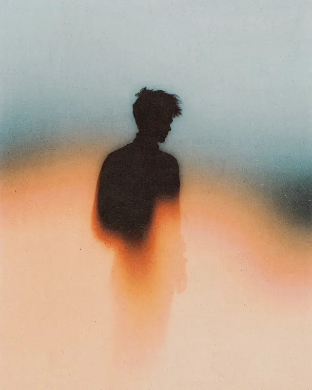 Blurred Human Silhouette