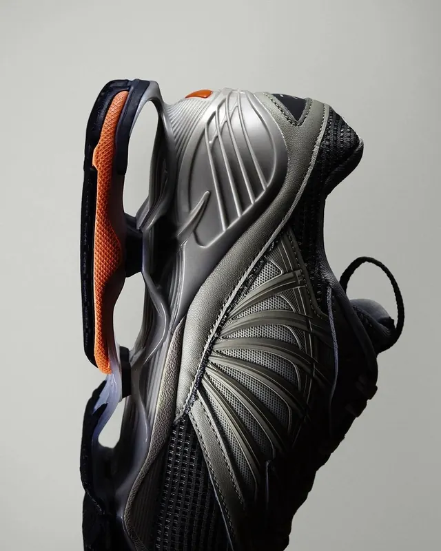 Athletic Footwear Close-up