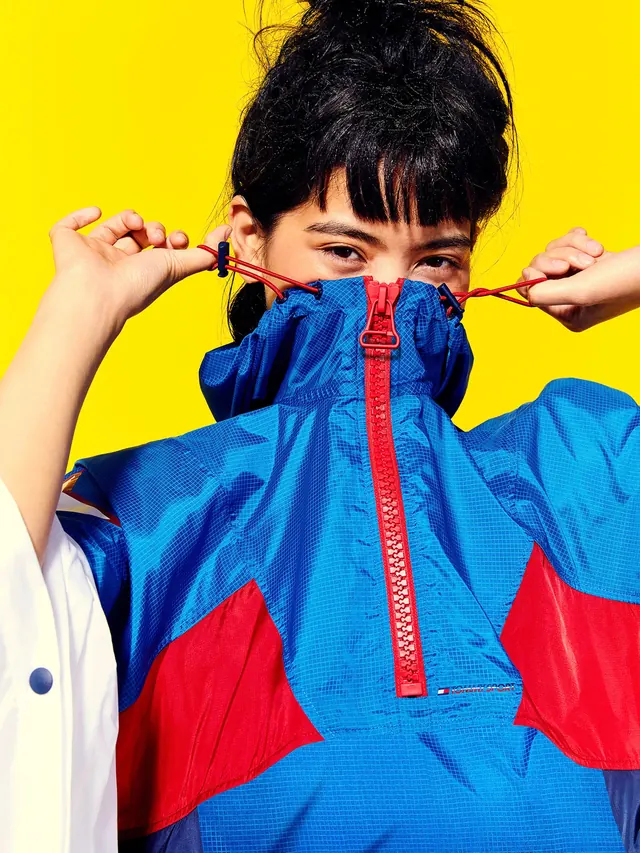 Youthful Streetwear Portrait