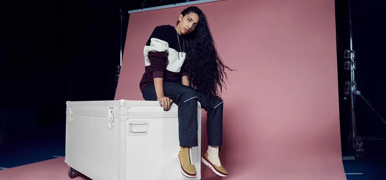 Fashion Editorial Portrait