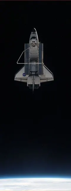 Space Shuttle in Orbit