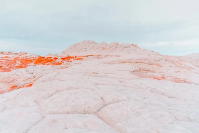 Pink Salt Landscape