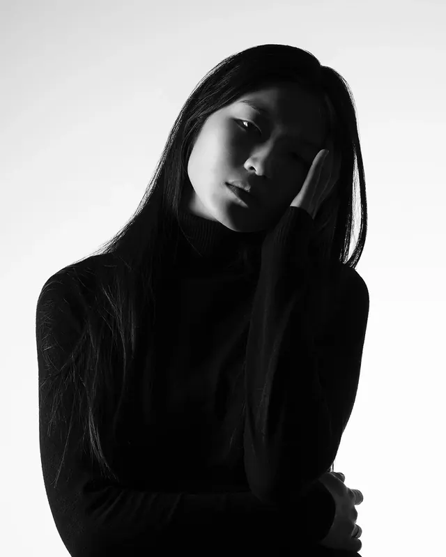 Monochrome Portrait