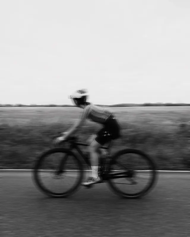 Motion Blur Cyclist