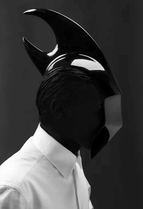Abstract Sculpture Portrait