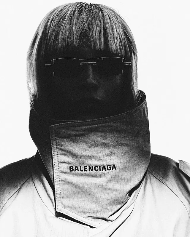 Balenciaga Portrait