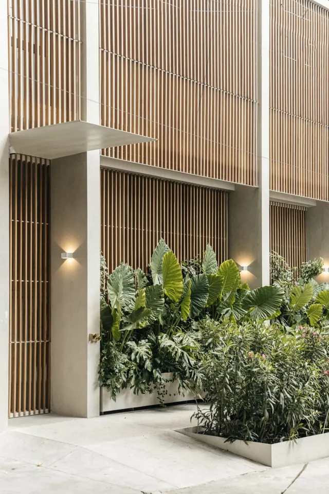 Modern Architectural Exterior