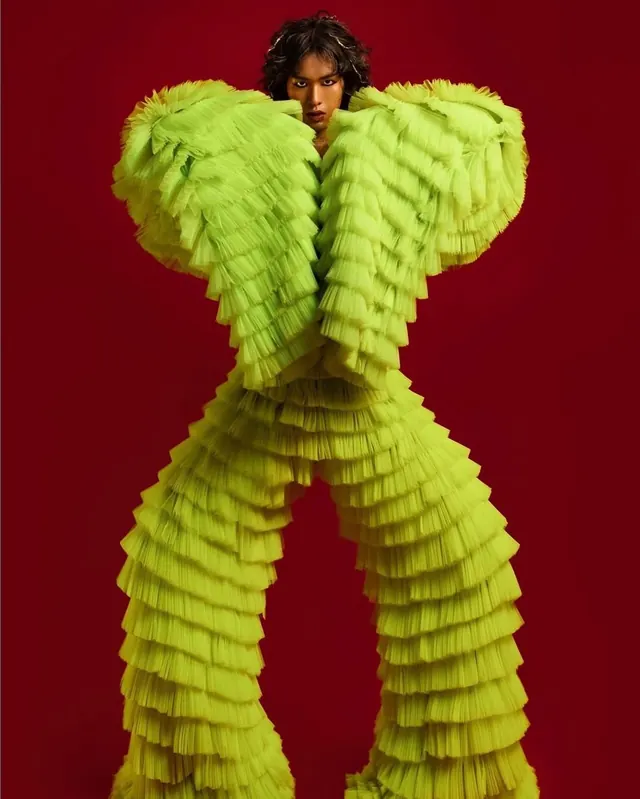Avant-garde Fashion Editorial