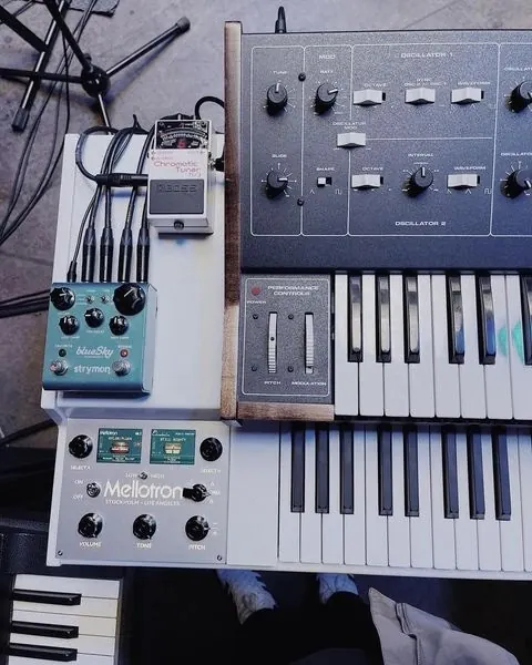 Analog Synthesizer and Studio Gear