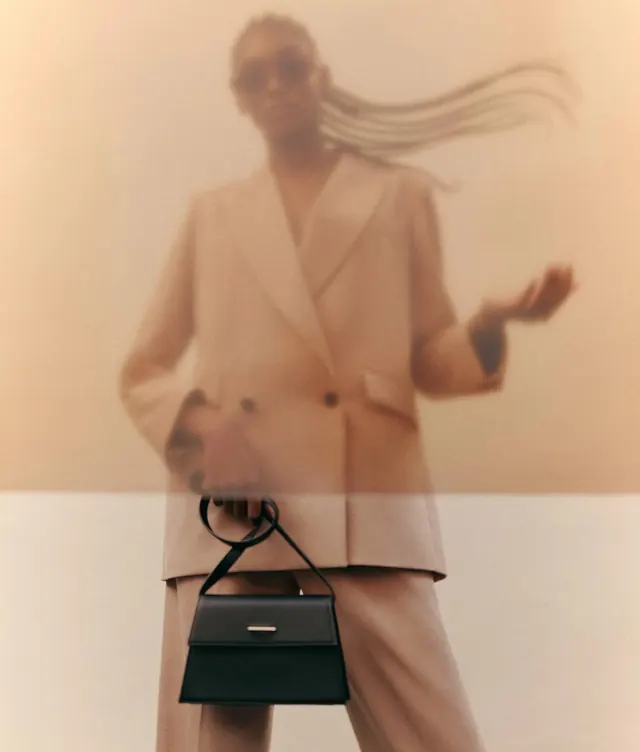 Blurred Motion Fashion Portrait