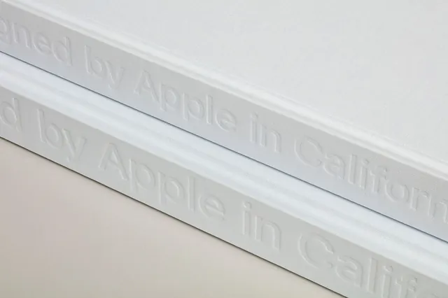 Apple iPhone Engraving Detail