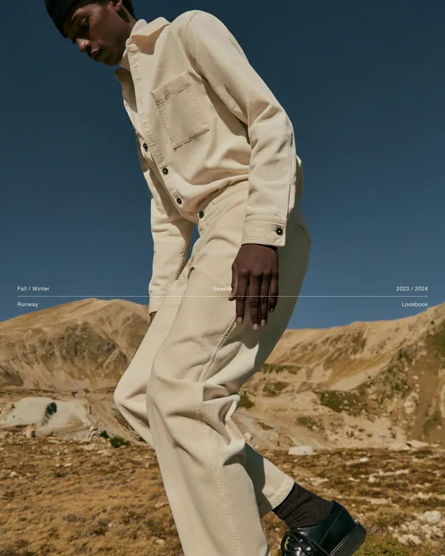 Fashion Editorial Portrait