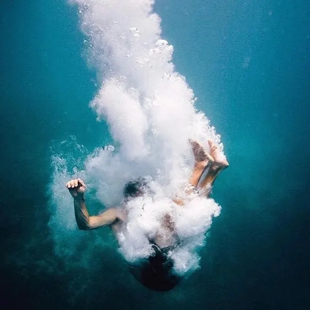 Underwater Bubble Motion