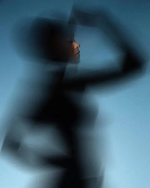 Blurred Motion Portrait