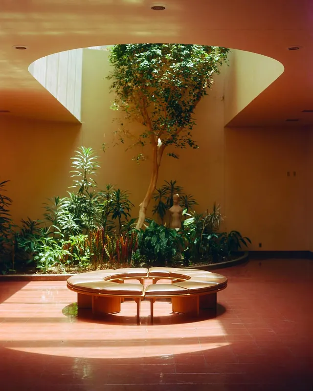 Indoor Garden Atrium