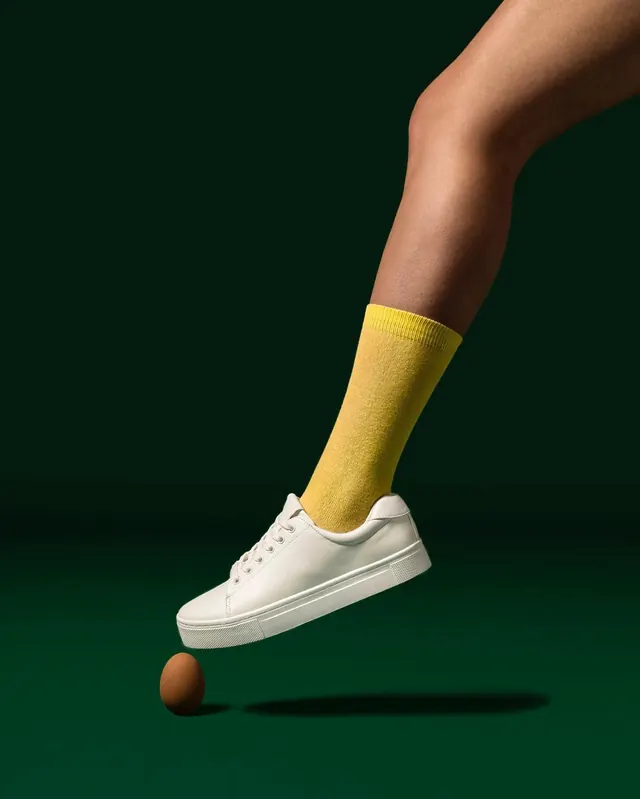 Footwear and Apparel Product Shot