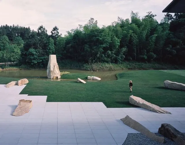 Outdoor Architectural Space