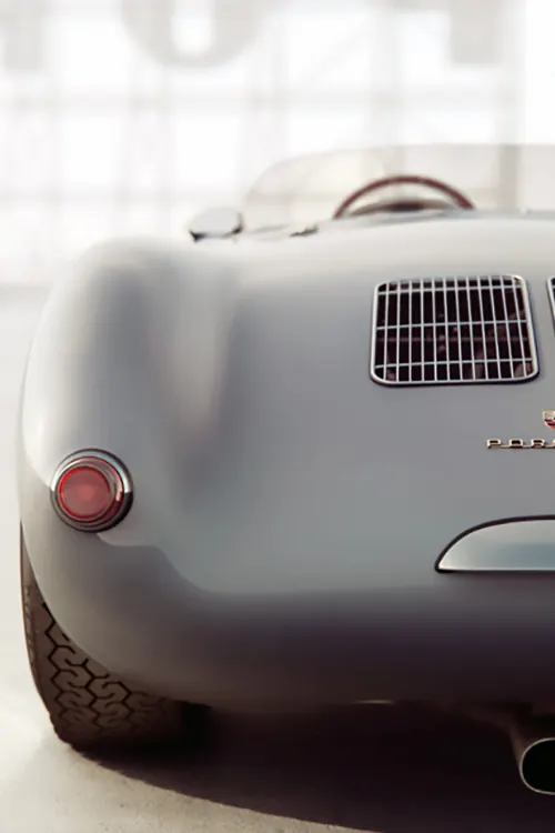 Vintage Car Rear Detail