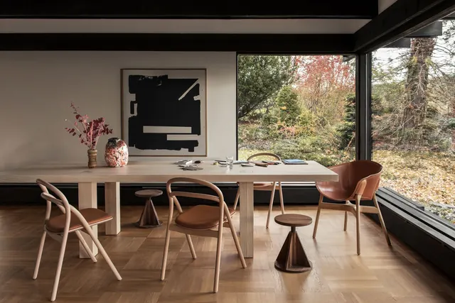 Modern Minimalist Office Interior