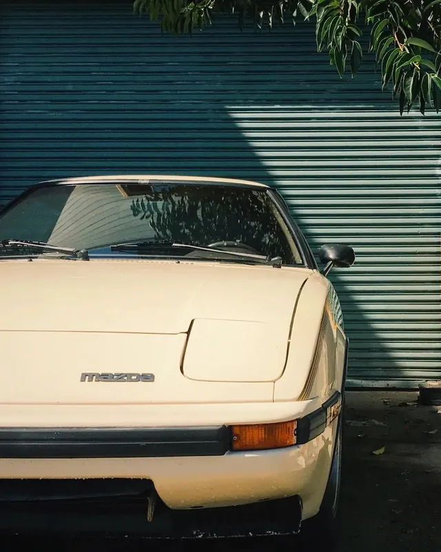 Vintage Car Exterior