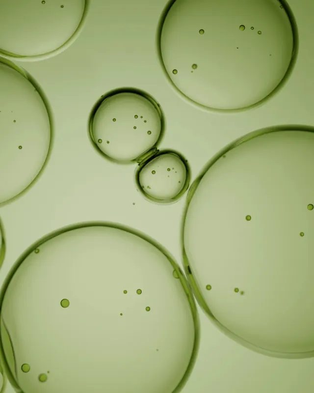 Macro Oil Droplets