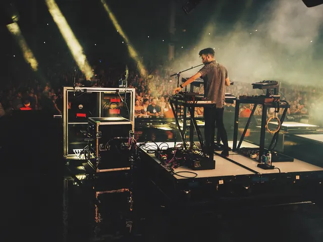Live Concert Stage Setup