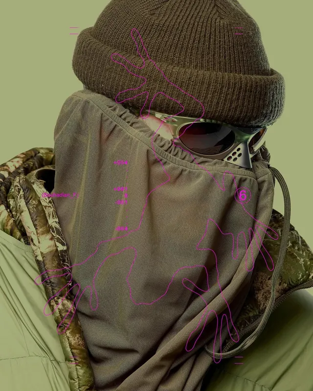 Streetwear Portrait with Overlay
