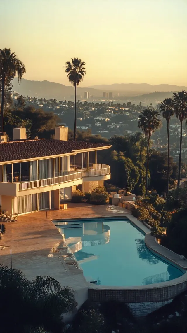 Modernist Villa with Pool