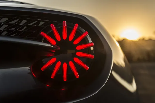 Automotive Tail Light Detail