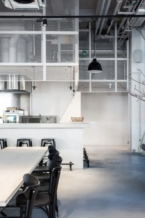 Industrial Interior Space