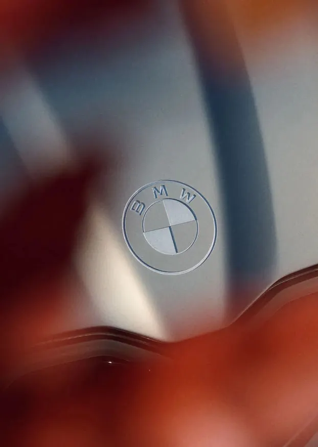 BMW Logo on Vehicle Surface