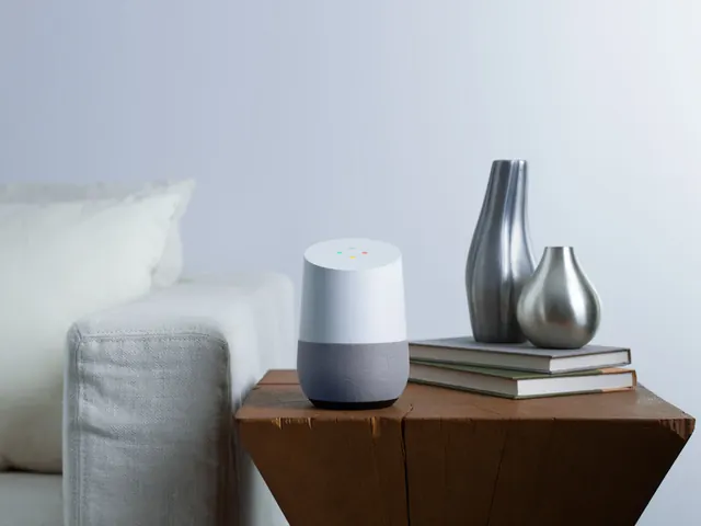 Smart Home Speaker Product Shot