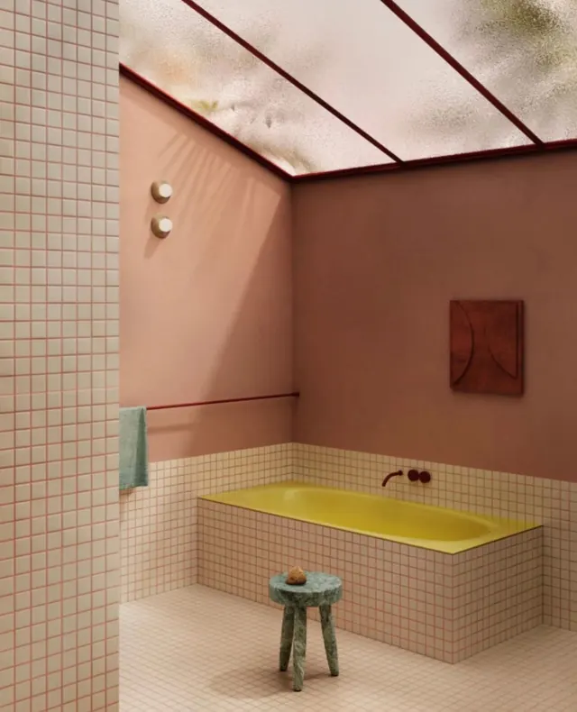 Minimalist Spa Interior