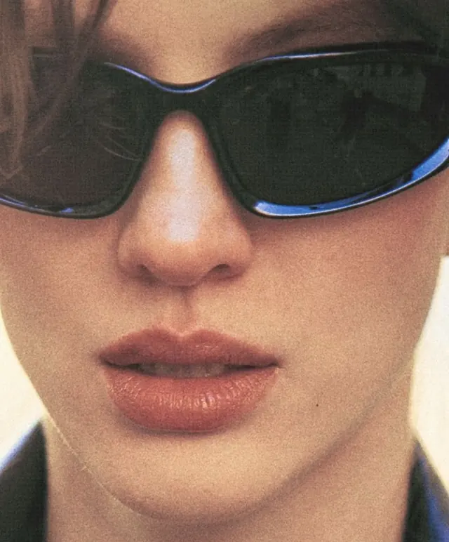 Close-up Portrait with Sunglasses