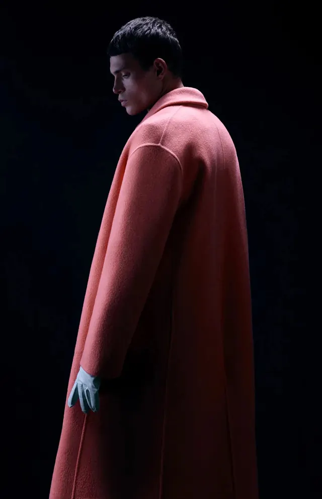 Portrait of a Man in a Red Cloak