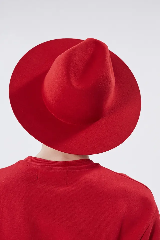 Red Hat Portrait