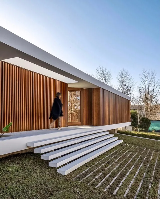 Modern Architectural Exterior