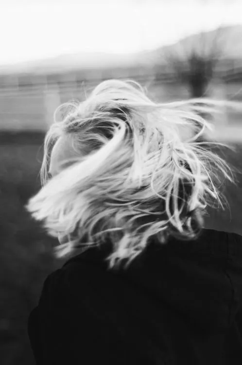 Black and White Portrait