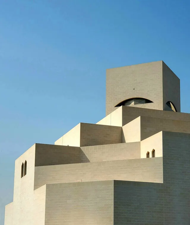 Modernist Architectural Structure