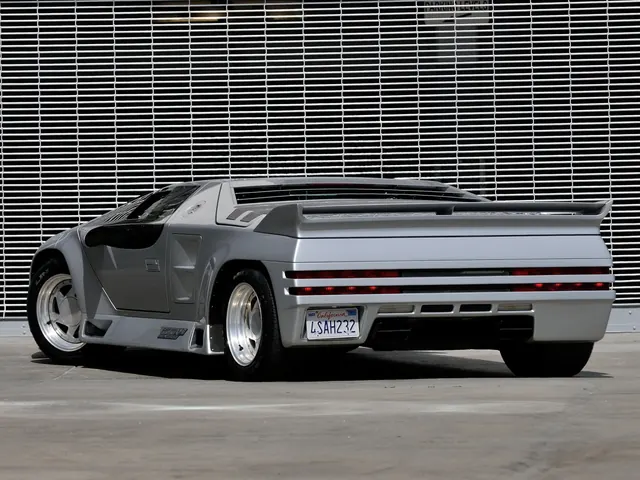 Futuristic Concept Car