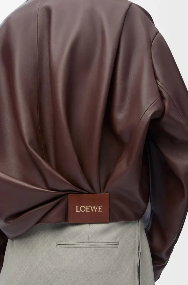 LOEWE Leather Product Display
