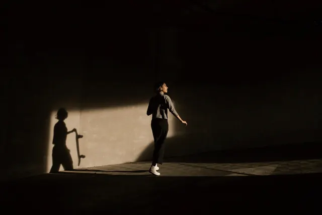 Stage Performance Silhouette