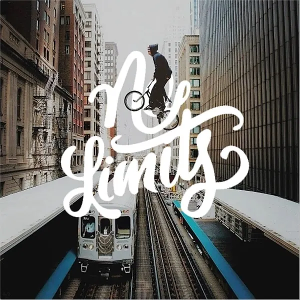 No Limits BMX subway photograph, photographic, editorial, dark