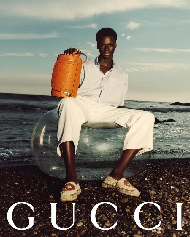 Gucci Beach Editorial