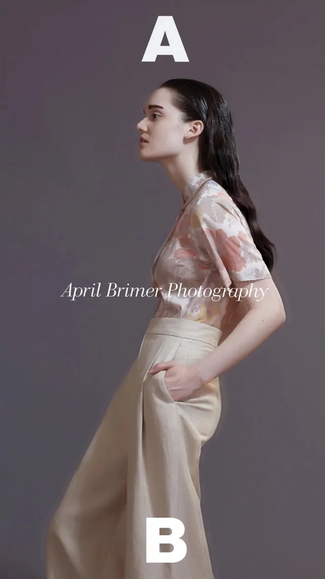 Fashion Editorial Portrait