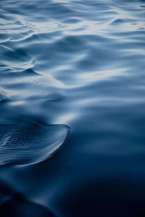 Blue Water Texture