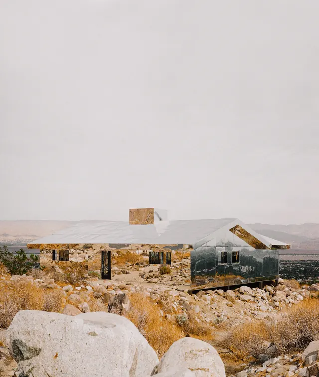 Desert Architecture Photography