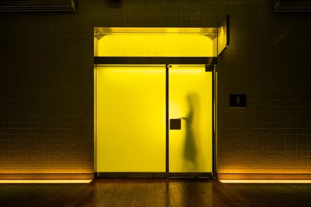 Illuminated Entrance