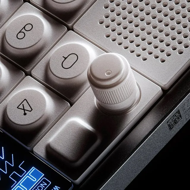 Close-up of Studio Equipment Controls