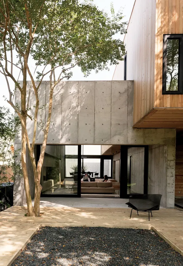Modern Architectural Exterior